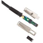 FLUKE DSX-PLA004-RKIT FLUKE NETWORKS Plug Replacement Parts Cat6A Class EA Permanent Link Adapter.