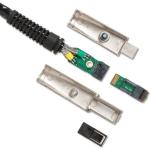 FLUKE DSX-PLA804-RKIT FLUKE NETWORKS Cat8 PLA Adapter Plug Replacement Kit. Includes Two Contact Blocks of the 8-pin Modular Plug.