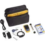 FLUKE FI525 FLUKE NETWORKS FiberInspector Micro Fiber Optic Inspection Camera with Cleaning Supplies. Includes 4 tips (1.25mm, 2.50mm, SC and LC), 1.25mm Swabs and Cleaning Kit (NFC-KIT-BOX).
