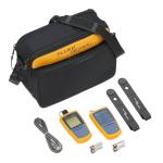 FLUKE FTK1000 FLUKE NETWORKS SimpliFiber Pro Multimode Fiber Verification Kit. Includes 850/1300 Multimode Source, Magnetic Strap Attachments and SC Power-meter Adapter.