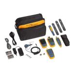 FLUKE FTK1375 FLUKE NETWORKS Multimode 850/1300 nm Verification Kit. Includes 850/1300 Multimode Source, Magnetic Strap Attachments, FI-500, VisiFault, FindFiber and Power Meter Adapters (SC, ST and LC).