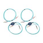 FLUKE MRC50EFCSCLCKITM FLUKE NETWORKS Multimode 50 um EF Test Reference Cord Kit. Inludes 2x SC/Metal LC and 2x Metal LC/Metal LC.