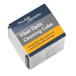 FLUKE NFC-CUBE FLUKE Fiber Optic Cleaning Cube & Wipes, Cleans Up To 500 Ends