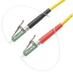FLUKE SRC-9-SCLC-KIT-M FLUKE NETWORKS Single-mode 9um Test Reference Cord Kit. Includes 2x SC to Metal LC and 2x Metal LC to Metal LC.