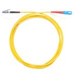 FLUKE SRC-9-SCLC-M FLUKE 2m Test Reference Cord, Singlemode 9um, Metal, SC/LC