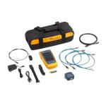 FLUKE LIQ-DUO-IE-H6 LIQ-200 Duo with IND Etherner Adapter Kit. Inlcudes LIQ-DUO w/Multi-ConnectorAdapter, RJ45 Remote-ID no.1, Patch Cords, RJ45/11 Modular Adapter, Hanging Strap w/ Remote and Duffle Bag.