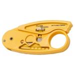 FLUKE 11230002 Coax Round Cable Stripper up to 24AWG.