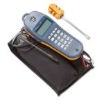 FLUKE 25501109 TS25D with ABN Analog POTS Test Set with Earpiece and Pouch