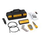 FLUKE MS-POE-KIT MicroScanner PoE Kit Professional Cable Verifier. Includes Remote Identifiers#2-7,Detachable Wiremap Adapter, RJ45 Cord/Adapters and IntelliTone Pro 200 Probe.