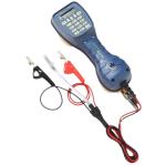 FLUKE 52801RJ9 TS52 Pro Test Set with ABN/PP Clips and RJ11 Plug.
