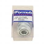 FORMULA FAC300  1/4" ARO AIR COUPLER 1/4" FEMALE BSP BLISTER PACK