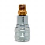 FORMULA FAC200  1/4" ARO AIR COUPLER 1/4" MALE BSP