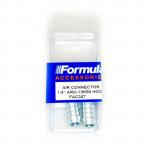 FORMULA FAC307  1/4" ARO AIR CONNECTOR X 10MM HOSE 2PK