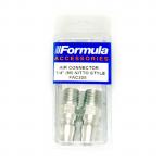 FORMULA FAC308  3/8" NITTO AIR CONNECTOR 3/8" MALE BSP 2PK