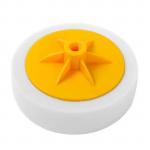 FORMULA FM.4293W  FOAM PAD 150MM WHITE COMPOUND
