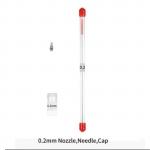 FORMULA FM.ACC-NN02  AIR BRUSH NEEDLE & NOZZLE SET 0.2MM