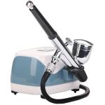 FORMULA AIRBRUSH COMPRESSOR BLUE WITH 0.3MM AIRBRUSH