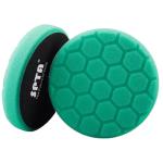 FORMULA SPTA150-HC Foam Pad Hook & Loop 150mm T120 Heavy Cut - Green