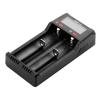 Fenix Battery Charger ARE-D2 Dual Channel Charger Li-ion and Ni-MH / Ni-Cd  Charger 5V/2A, Charging / Discharging, MicroUSB Charging Port, Support Lots of Rechargeable Batteries on Market