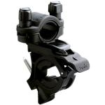 Fenix Bike & Motorbike ALB-10 Torch Mount - Black Quick-Release - Easy Setup & Attach - Split-Type Design - Fits Handlebar with Diameter of 22 - 35mm - Fits Flashlights & Torches with Diameter of 18 - 26mm