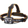 Fenix Work & Professional HP25R V2.0, Iron Grey Expedition Headlamp Max 1,600 Lumens, Powered by 1 x 21700 5,000mAh Li-ion Battery (Included), Single-Handed Control, Build-In USB -C Charging Port - Charging Cable is Included - 5yr Warranty