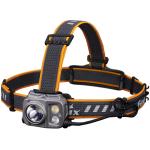 Fenix Work & Professional HP25R V2.0, Iron Grey Expedition Headlamp Max 1,600 Lumens, Powered by 1 x 21700 5,000mAh Li-ion Battery (Included), Single-Handed Control, Build-In USB -C Charging Port - Charging Cable is Included - 5yr Warranty
