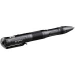Fenix Tactical & EDC Flashlight T6 Rechargeable LED Pen Black, Penlight / Torch, Max 80 Lumens, Powered by Build-in 100mAH Li-ion Battery & USB-C Charging Port - EDC Designed, Personal Defense, Charging Cable is Included