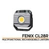 Fenix Work & Outdoor CL28R Rechargeable LED Torch / Lantern Max 2,000 Lumens, Built-In 10,000mAh Batteries, 4 Hours Fast Charge Ultra-Long Run Time, Power Bank Function, Hands-Free Mounting w/ Magnetic Handle - 2 Years Free Repair Warranty