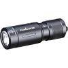 Fenix Everyday Carry Torch E02R Mini Keychain Flashlight Max 200 Lumens - Black, Head: 0.55", Built-In 120mAH Li-polymer Battery & MicroUSB Charging Port, Aluminum, EDC, Micro USB Charging Cable is Included - Dustproof and Waterproof