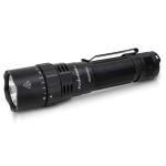 Fenix Tactical & Ourdoor Flashlights PD40R V3.0 Heavy-Duty Rechargeable LED Torch Max 3,000 Lumens, Head: 1.01" (25.7mm), 500m Max Distance, Powered by 1 x 21700 5,000 mAH V2.0 Li-ion Rechargeable Battery Included, USB-C Charging Cable