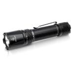 Fenix Tactical Flashlights TK20R V2.0 Rechargable LED Torch Max 3,000 Lumens, Head: 1.34" (34mm), Powered by 1 x 21700 5000mAH Li-ion Battery, One-Handed Operation, Compact, Structure, Hidden USB-C Charging Port, Charging Cable and Battery