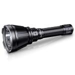 Fenix Tactical & Hunting & Fishing HT18R Rechargeable LED Torch Max 2,800 Lumens, Head: 2.68" (68mm), Powered by 1 x 21700 5000mAH Li-ion Rechargeable Battery, Comes with Battery, Charging Cable. Red & Green Light Filter Adapter, etc