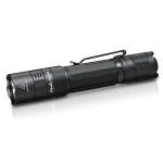 Fenix Tactical & Ourdoor Flashlights PD32R Black Compact Tactical Torch Max 1,400 Lumens, Head: 1.04" (26.4mm), 344m Beam Distance - Powered by 1 x 3,400 mAH Li-ion Rechargeable Battery Included, USB-C Charging Cable - 5 Years Free Repair