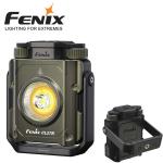 Fenix Work & Outdoor CL27R Rechargeable LED Torch / Lantern Max 1,600 Lumens, Wild Green, Dual Distance Beam, Dual Rotary Switches, 360° Rotary Handle, Magnetic Base, Comes With 1x 5000mAh Rechargeable Battery - 5 Years Free Repair Warranty