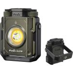 Fenix Work & Outdoor CL27R Rechargeable LED Torch / Lantern Max 1,600 Lumens, Wild Green, Dual Distance Beam, Dual Rotary Switches, 360° Rotary Handle, Magnetic Base, Comes With 1x 5000mAh Rechargeable Battery - 5 Years Free Repair Warranty