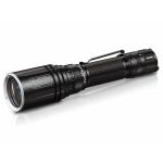 Fenix Tactical & Outdoor TK30R Rechargable LED Torch Max 500 Lumens, Head: 1.57"(40mm) Max 1,500 Meters Beam Distance, Class 1 Laser, Powered by 1 x 21700 6000mAH Li-ion Rechargeable Battery Included, Warranty: 5-Years Free Repair Warranty
