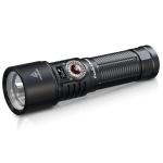 Fenix Work & Outdoor LD45R Lightweight, High-performance Outdoor Flashlight Max 2,800 Lumens, Black, Head 1.75" (44.5mm), Max 480m Beam Distance, Electronic Switch, Neck-Mounted USB Type-C Charging Port, Powered by 1 x 21700 5,000mAh Li-ion