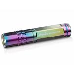 Fenix Everyday Carry Torch SilvGlow Colorblast Mini Keychain Flashlight Max 100 Lumens, Max 54 Meters Beam Distance. AAA Battery Included, Ultra-Compact Size. 5 Years Free Repair Warranty