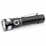 Fenix Work & Outdoor LD35R Lightweight, High-performance Outdoor Flashlight Max 1,800 Lumens, Black, Head 34mm, Max 337m, Three Light Sources, Magnetic Tail, 5 Years Free Repair Warranty (Battery for 1 year)!
