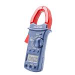 Goldtool Rugged Clamp Meter Tester. Shock Resistant Plastic Case, Overload Protection, LEDDisplay,AC: 1V--300V, DC: 0.5V--300V, AC: 10mA--200A, Auto Power Off, Includes Battery & Testing Leads.