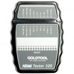 Goldtool HDMI Cable Tester - Check & Troubleshoot the PIN Connections of HDMI Cables Quickly & Easily - 9V Battery & Case Included
