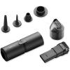 HOTO Compressed Air Capsule 4 in 1 DESIGN - Vacuuming, Blowing, Inflating, and Vacuum Sealing in one device - Powerful vacuuming with suction of 15000Pa, High-speed air pump at 500L/min HOTO Compressed Air Capsule 4 in 1 DESIGN - Vacuuming, Blowing, Inflating, and Vacuum Sealing in one device - Powerful vacuuming with suction of 15000Pa, High-speed air pump at 500L/min
