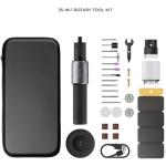 HOTO 35 in1 Rotary Tool Kit Lightweight design with LED ring light 25000r/min high speed, 50min long-lasting, 240g lightweight body, High power efficiency and speed control