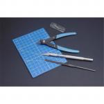 Italeri Tool Kit - Knife / Cutter / File / Mat