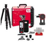 Leica DISTO S910 PACKAGE INCLU TRI120 TRIPOD, FTA360-S AND HARD CASE