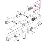 M7 SN-2110P17A M7 AIR NEEDLE HOLDER 3MM FOR SN-2110