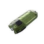 Nitecore T Series Tube Tiny USB Rechargeable Light USB Charging Keyring. Integrated Li-ion Battery ( Olive ) 1 - 45 Lumens, Water Resistant, Maximum Runtime Up To 48 Hours