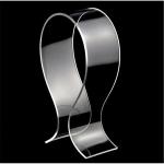 Acrylic Studio Gaming Transparent Hanger / Holder for Headset / Headphone / Gaming Headset / Universal Earphone