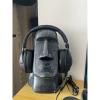 Headphone Stand Black Hanger  / Headphone / Gaming Headset / Universal Earphone