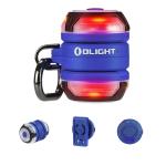 Olight Gober 2 Smart Signal Light (Blue) 11 Settings, 4 Light Modes, USB-C, Built-In Battery
